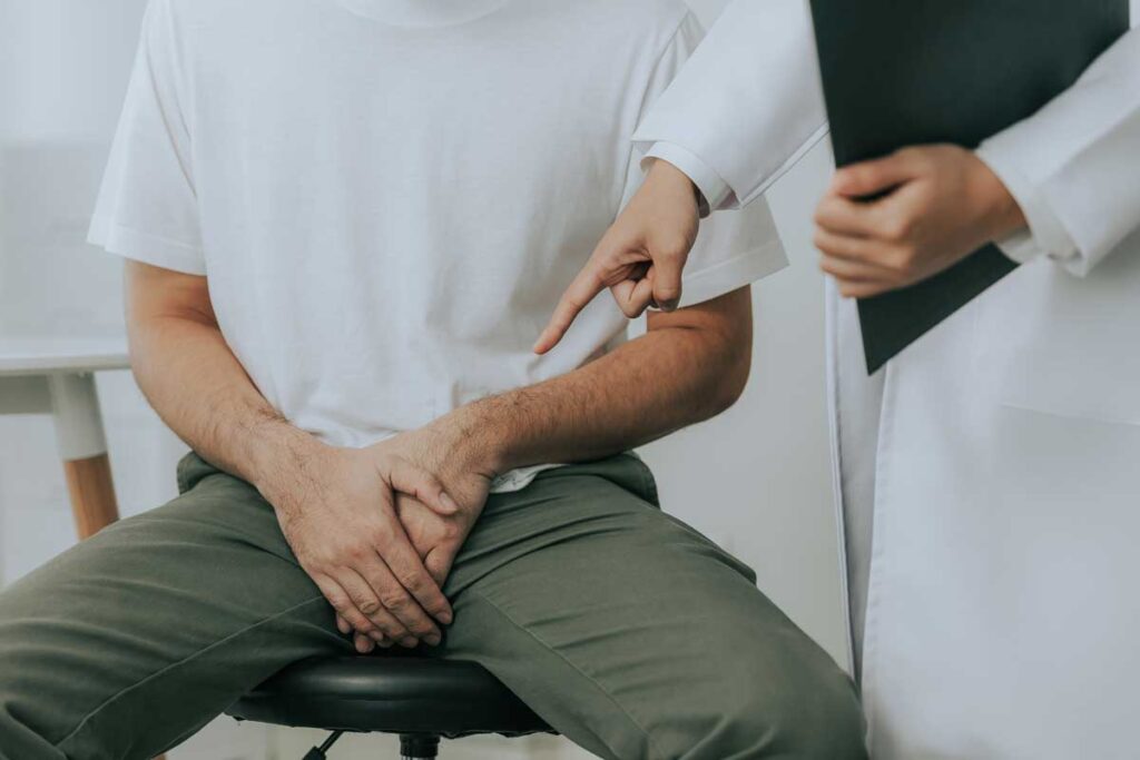 Cuáles son los síntomas de una hernia inguinal