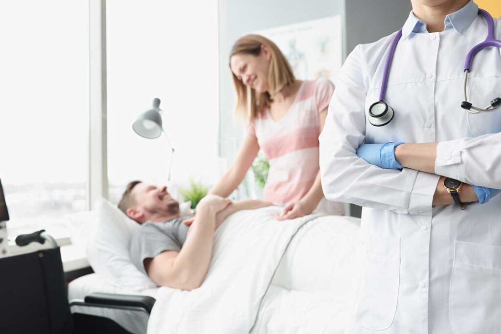 recuperación tras cirugía de hernia inguinal