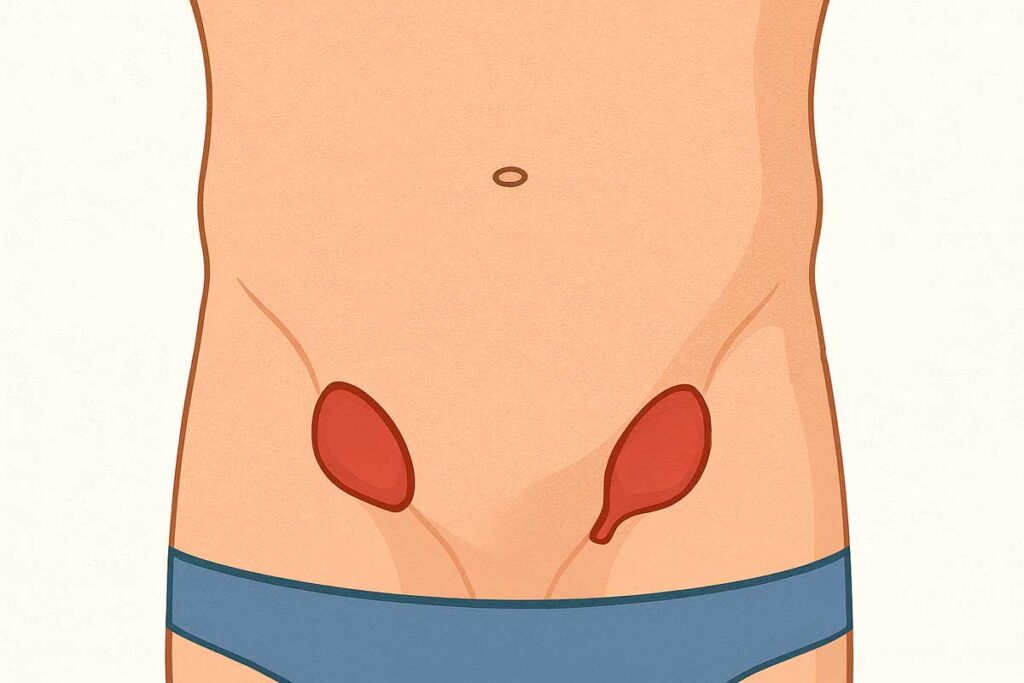 hernia inguinal bilateral esquema
