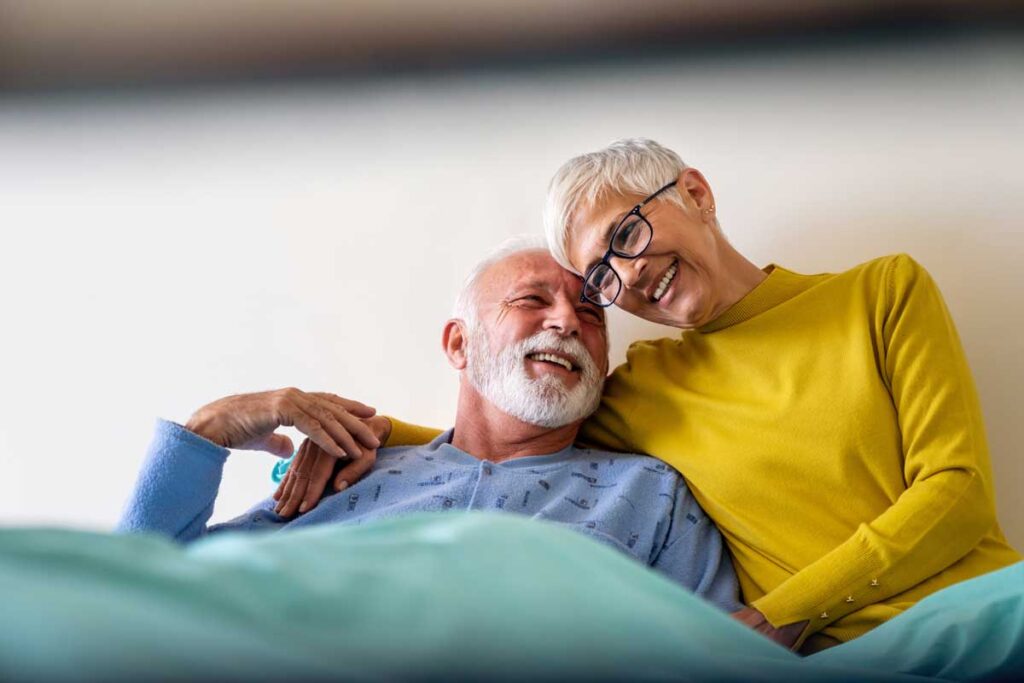 recuperación tras cirugía de hernia crural – paciente en postoperatorio